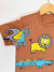 Camiseta Infantil Safari – Estilo e Conforto para os Pequenos Exploradores! (Não acompanha a bermuda) - loja online