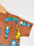 Camiseta Infantil Safari – Estilo e Conforto para os Pequenos Exploradores! (Não acompanha a bermuda) - Minily Kids