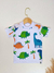 Camiseta Infantil Dinossauro – Um Mundo Jurássico de Estilo e Conforto! (Não acompanha a bermuda) - comprar online