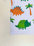Imagem do Camiseta Infantil Dinossauro – Um Mundo Jurássico de Estilo e Conforto! (Não acompanha a bermuda)