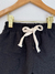 Bermuda Infantil em Linho Premium Preto – Sofisticação em Cada Detalhe! na internet
