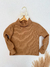 Blusa Infantil de Manga Longa Favo de Mel Caramelo – Conforto e Elegância para os Dias Mais Fresquinhos! - comprar online