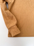 Blusa Infantil de Manga Longa Favo de Mel Caramelo – Conforto e Elegância para os Dias Mais Fresquinhos! - loja online