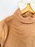 Blusa Infantil de Manga Longa Favo de Mel Caramelo – Conforto e Elegância para os Dias Mais Fresquinhos! - Minily Kids