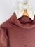 Blusa Infantil de Manga Longa Favo de Mel Chocolate – Conforto e Elegância para os Dias Mais Fresquinhos! - Minily Kids