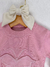Suéter Infantil Tricô Luxo Borboleta – Um Encanto de Delicadeza e Elegância! - Minily Kids