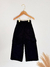 Calça Cargo Monalisa Preta Cotelê – Minimalismo, Estilo e Conforto em Uma Só Peça! - comprar online