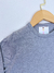 Camiseta Infantil Masculina Manga Longa Kyly em Algodão Cinza – Básica e Confortável para Meninos - Minily Kids