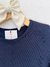 Camiseta Infantil Feminino Manga Longa Kyly em Algodão Azul-Marinho – Básica e Confortável para Meninas na internet