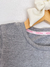 Camiseta Infantil Feminino Manga Longa Kookabu em Algodão Cinza – Básica e Confortável para Meninas na internet