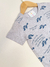 Camiseta Infantil Masculina Gijo Cinza | Estampa de Tartarugas | Minimalista com Personalidade - loja online
