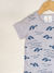 Camiseta Infantil Masculina Gijo Cinza | Estampa de Tartarugas | Minimalista com Personalidade - Minily Kids