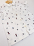 Imagem do Camisa Infantil Masculina Rovitex com Botões | Manga Curta Off White 100% Algodão com Estampa Marinheiro Minimalista