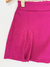 Short Saia Infantil Feminino Marina – Com Pregas e Elástico na Cintura - loja online