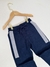 Imagem do Conjunto Infantil Masculino Moletom Flanelado Azul e Cinza | Cápsula Pequenos Gentleman