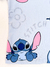 Camiseta Infantil Stitch Disney Manga Curta 100% Algodão – Azul - loja online