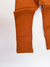 Calça Legging Flanelada Infantil Terracota – Tecido Premium - loja online