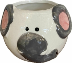 MACETA CERAMICA ANIMALES - comprar online