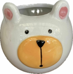 MACETA CERAMICA ANIMALES