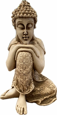 BUDA REPOSANDO EN RODILLA