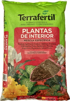TERRAFERTIL PLANTAS DE INTERIOR X 5 DM3