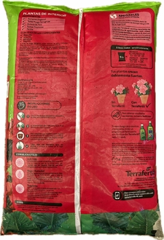 TERRAFERTIL PLANTAS DE INTERIOR X 5 DM3 - comprar online