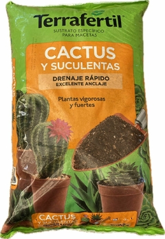 TERRAFERTIL CACTUS Y SUCULENTAS X 5 DM3