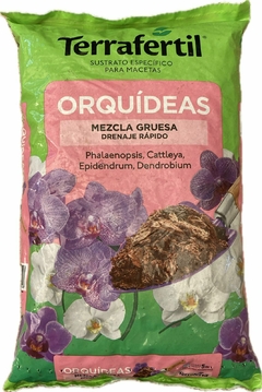 TERRAFERTIL ORQUIDEAS X 5 DM3