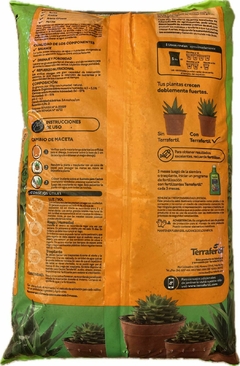 TERRAFERTIL CACTUS Y SUCULENTAS X 5 DM3 - comprar online