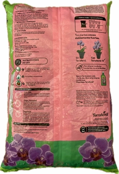 TERRAFERTIL ORQUIDEAS X 5 DM3 - comprar online