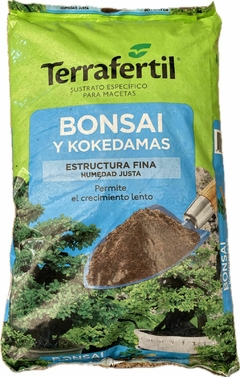TERRAFERTIL BONSAI Y KOKEDAMAS X 5 DM3