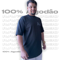 Camiseta Masculina Oversized KS Halftone | KESTSIDE - KESTSIDE | Estilo casual, atitude Urbana