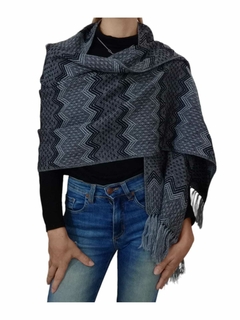 Pashminas de lana de Alpaca con Trama - comprar online