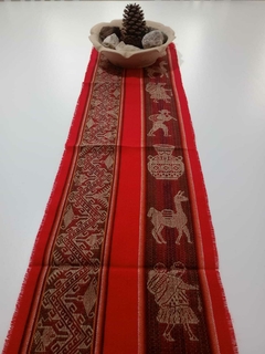 Caminos de mesa de Aguayo Inca Cortos en internet