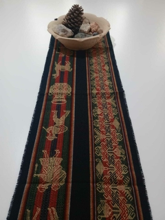 Caminos de mesa de Aguayo Inca Cortos - Atip.icas