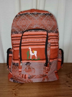 Mochilas de Aguayo Grandes - comprar online