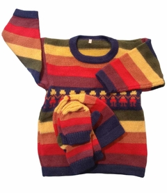 Conjuntos Infantiles Rayitas - comprar online