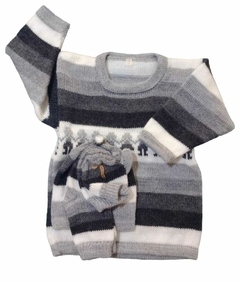 Conjuntos Infantiles Rayitas - tienda online