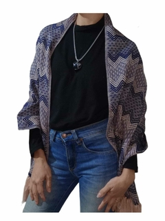 Imagen de Pashminas de lana de Alpaca con Trama