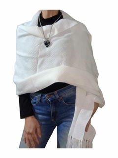 Pashminas de lana de Alpaca Lisas en internet