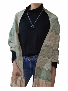 Pashminas de lana de Alpaca con Trama - comprar online