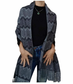 Pashminas de lana de Alpaca con Trama en internet