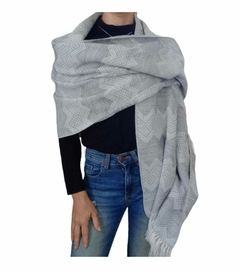 Pashminas de lana de Alpaca con Trama - Atip.icas