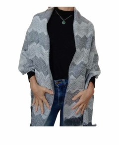 Imagen de Pashminas de lana de Alpaca con Trama