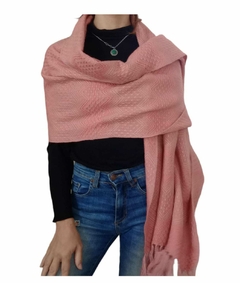 Pashminas de lana de Alpaca Lisas - Atip.icas