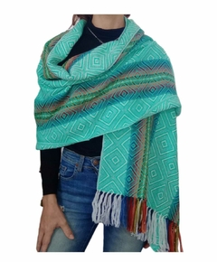 Pashminas de lana de Alpaca con Guarda - comprar online