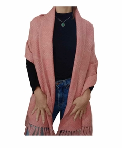 Pashminas de lana de Alpaca con Trama en internet