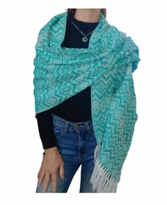 Pashminas de lana de Alpaca con Trama en internet