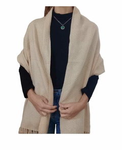 Imagen de Pashminas de lana de Alpaca Lisas