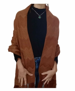 Imagen de Pashminas de lana de Alpaca con Trama